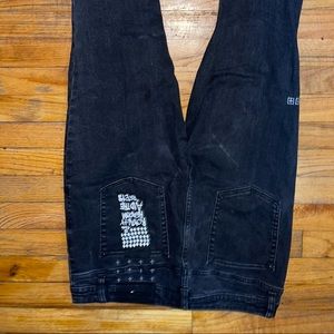 Ksubi HI N WASTED HELL CAT RIPPED